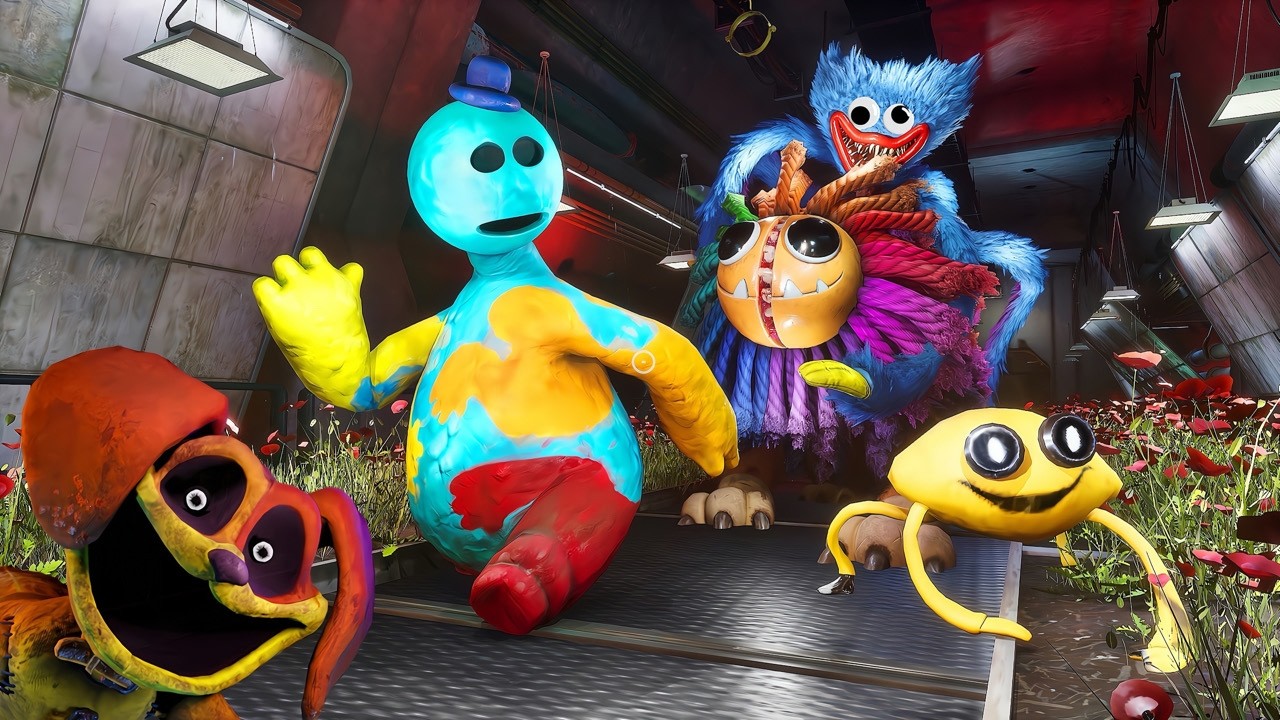 PASÉ TODOS LOS POPPY PLAYTIME Y LE DÍ VIDA AL LIMÓN (MODS)