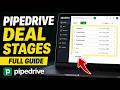 How to setup deal stages in Pipedrive for accurate forecasts - Full Guide