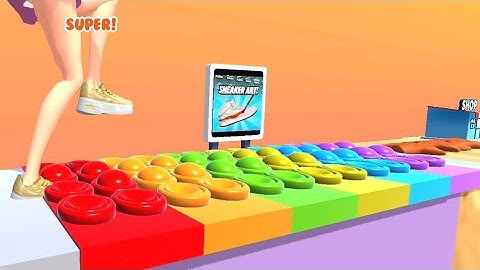 Tippy Toe  -  MAX LEVEL Gameplay Walkthrough  Android NEW UPDATE Ep 8