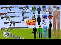 What TaCZ Gun Can Defeat The Most All Creepypasta Monsters in Minecraft?
