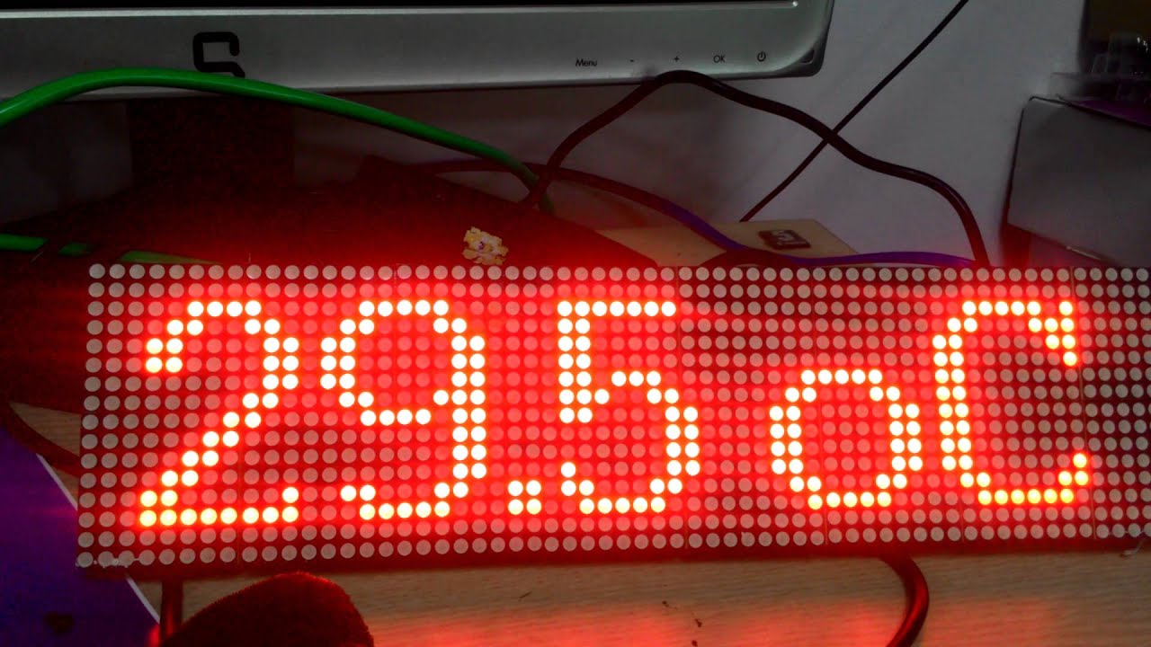 Clock Matrix - YouTube