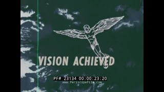 BOEING VERTOL HELICOPTERS 'VISION ACHIEVED' 1960s INDUSTRIAL FILM  BOEING 44  PAN AM 23134