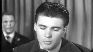 Video thumbnail of "Rick Nelson sings "You Tear Me Up" 1950s"