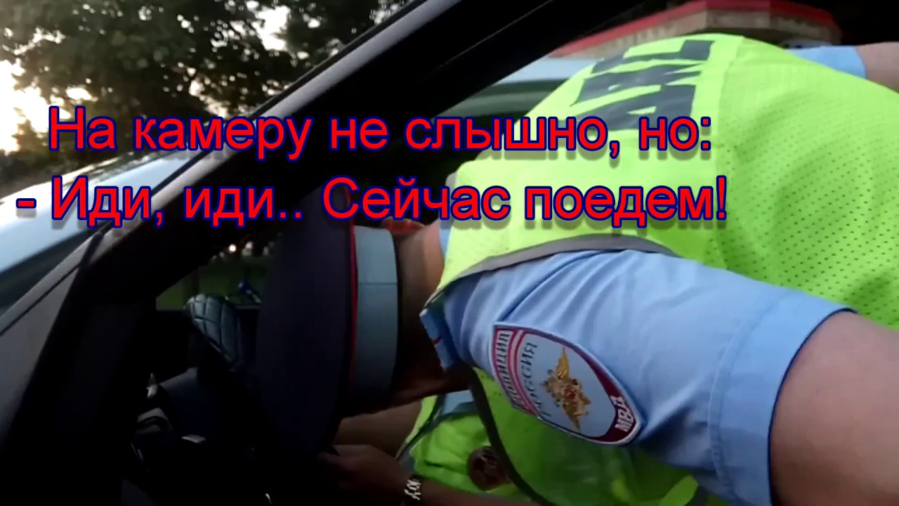 Осмотр багажника инспектором Осмотр багажника инспектором