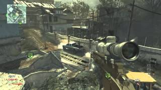 Mw3| Cross Map Throwing Knife w/Small Trickshot