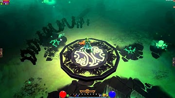 Bramble Wall - Torchlight II Outlander Skill