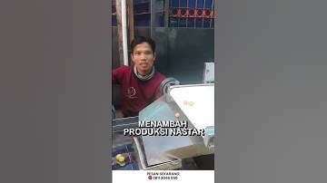 Thumbnail of Pembuatan nastar menjadi lebih efisien, praktis, dan cepat