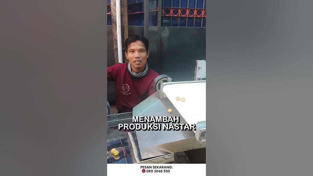 Pembuatan nastar menjadi lebih efisien, praktis, dan cepat