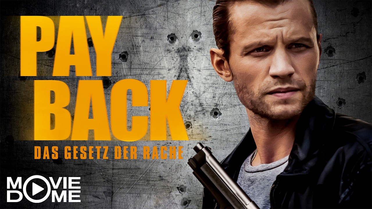 Harter ACTIONFILM: Payback - Gesetz der Rache - Actionfilme 2025 - Ganzer Film bei Moviedome