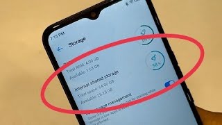 How to clean internal storage in Tecno Pop LTE, storage clear kaise kare screenshot 2