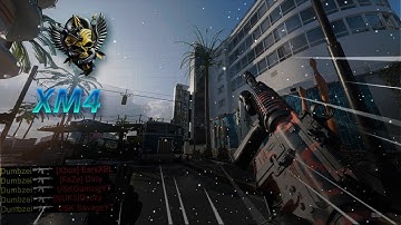 the Pro Player XM4 SETUP.. NO RECOIL! (Best XM4 Class Setup) - in Cold War