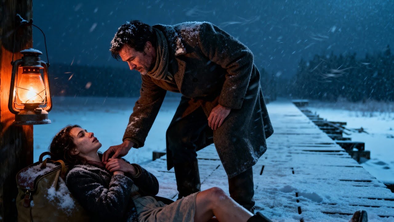 Rich Rancher Finds Freezing Nurse At Train Station - Their Love Story Made History