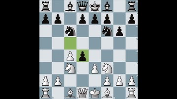 Chess Opening: English Opening, Symmetrical Variation | #chess #opening #english #shorts #tactics