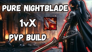 ESO PVP NO SUBCLASSING NIGHTBLADE PVP BUILD + GAMEPLAY
