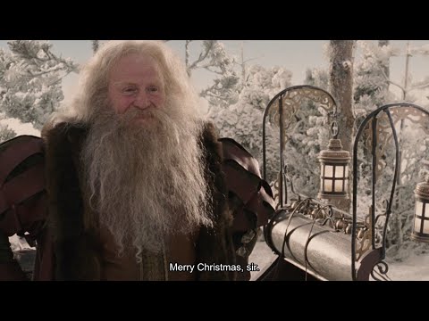 Santa Claus Is REAL - Narnia 4K Scene