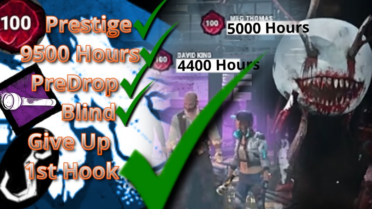 Why Did these 5K HOURS Survivors Give Up? | Dead By Daylight gameplay ...