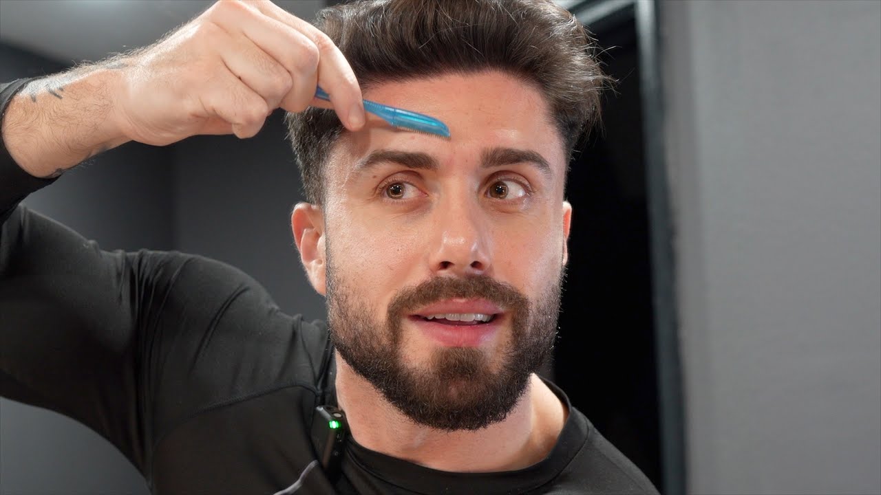 Evde Sakal ve Kaş Şekillendirme | Jawline Hattı İçin Sakal Tıraşı İpuçları | Erkek Bakım