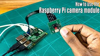 How to use the Raspberry Pi camera module with the Raspberry Pi board #sritu_hobby #raspberrypi