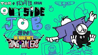 Tom and Braxton In Robotnik's Ring Racers Trailer