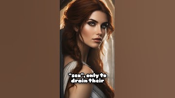 Empusa: The ManSlayer #history #greekmythology #monster #facts #shorts #beauty