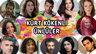 Kürt Kökenli Ünlü Isimler