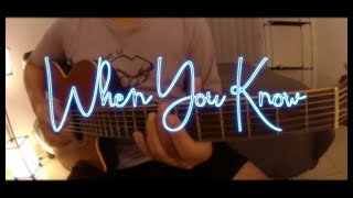 Neck Deep - When You Know (Instrumental Acoustic Cover)