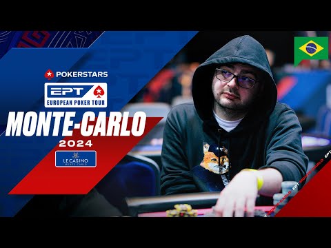 EPT MONTE-CARLO: €1K FPS MAIN EVENT – MESA FINAL | PokerStars Brasil