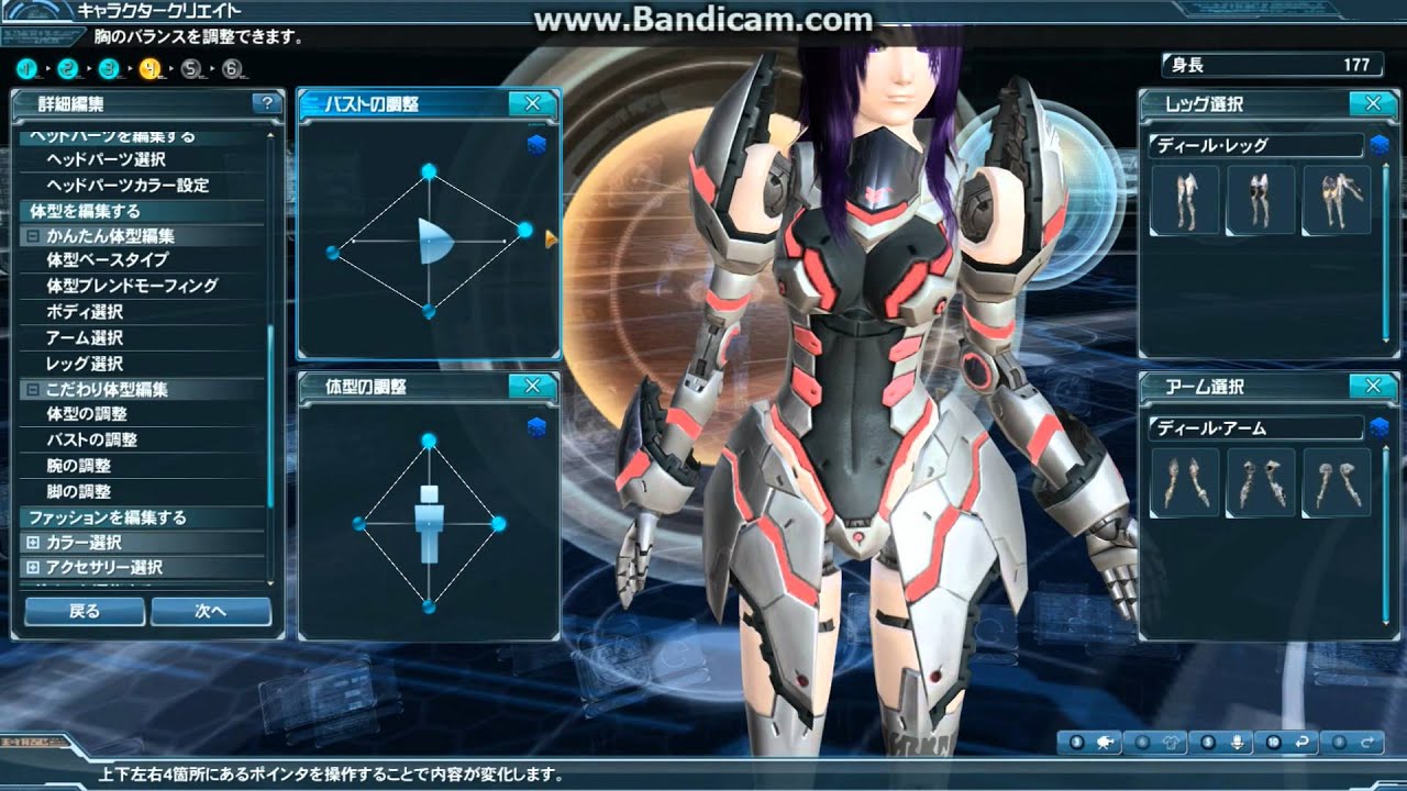 pso2 character creation accessories