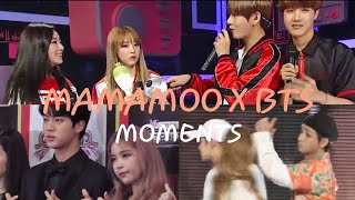 MAMAMOO (마마무) x Boygroups Edition: BTS (방탄소년단) | underrated moments