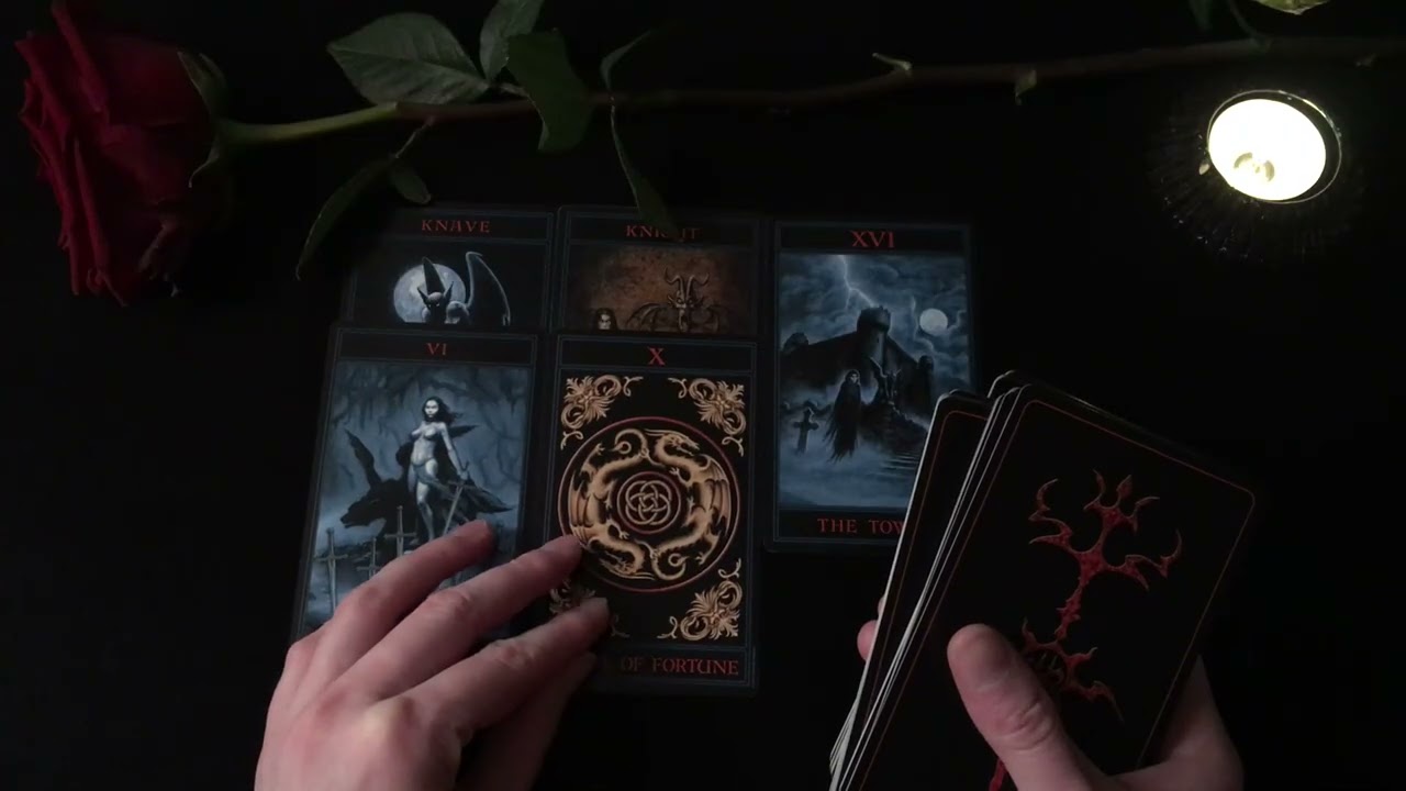 НОЧНОЕ ГАДАНИЕ НА МУЖЧИНУ. CANASTA TAROT