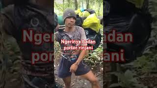 Download Lagu Ngerinya badan porter rinjani perut sixpack tanpa ngegym MP3