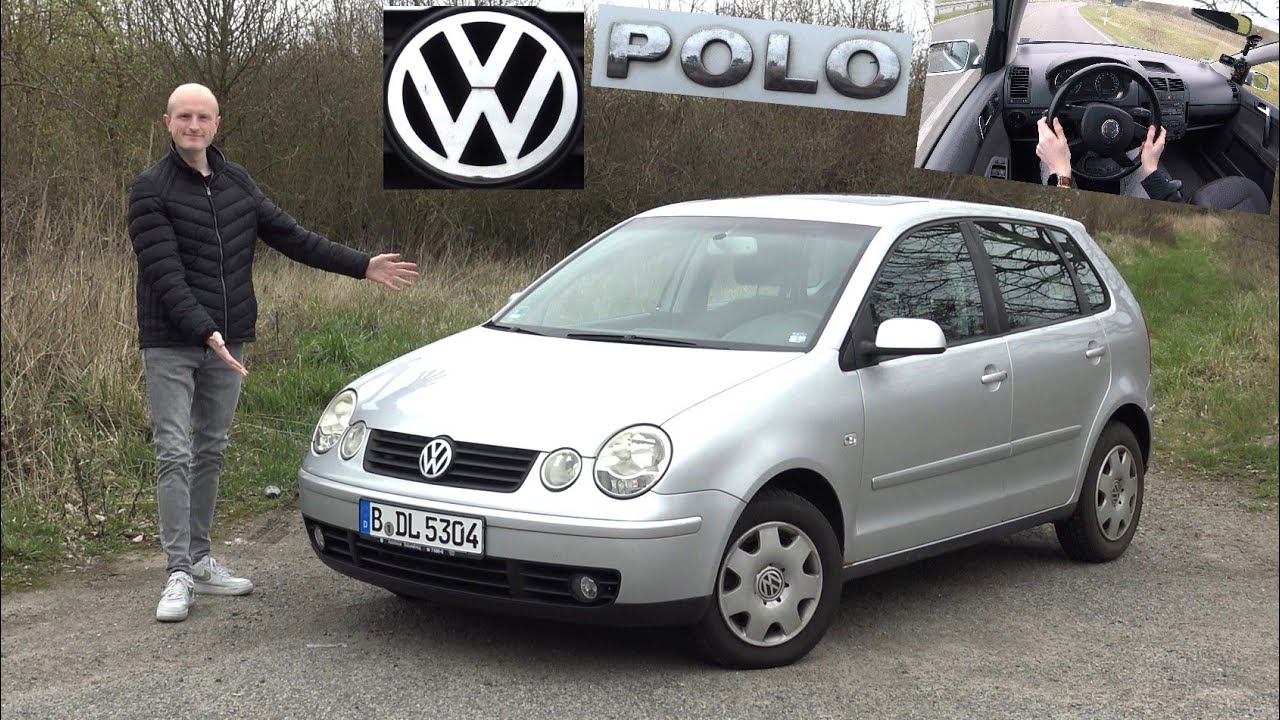 VW Polo (9N) im Gebrauchtwagen-Test - Perfekt für Fahranfänger? Review  Kaufberatung - 1.4 Aut. - YouTube