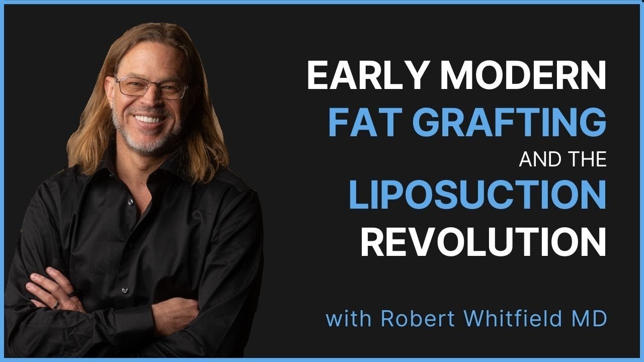 Early Modern Fat Grafting to breast and the Liposuction Revolution