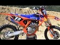 First Ride 2016 KTM 250SXF - Motocross Action Magazine