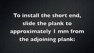 COREtec Tile Installation Tips