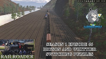 Bryson and Whittier Switching Puzzles | Railroader Season 1 Episode 66