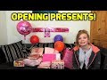 Hollie's 13th Birthday - Opening Presents