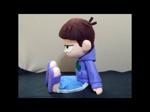 作ってみた フェルトでぬいぐるみ 一松編 おそ松さん Youtube