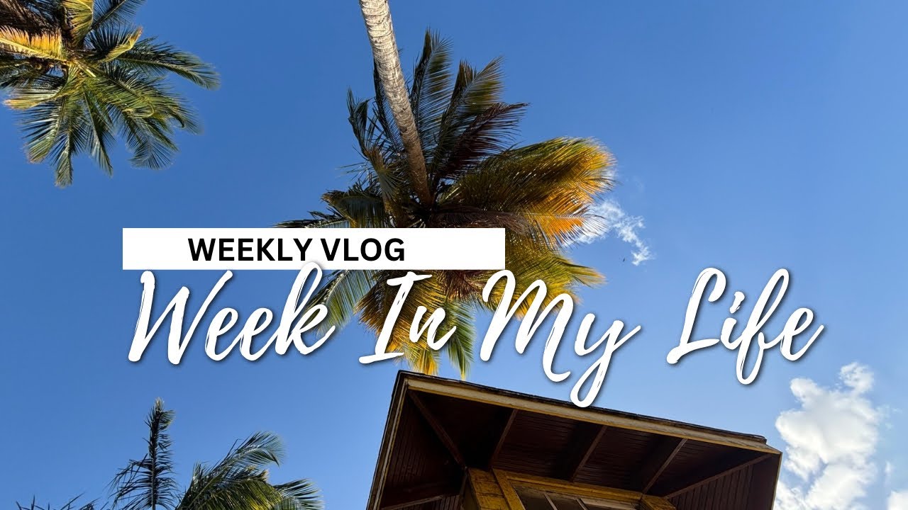 Spend A Week With Me | Beach Day, Market Run, Self Reflection 