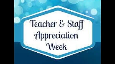 BHS Teacher & Staff Appreciation Video 2021
