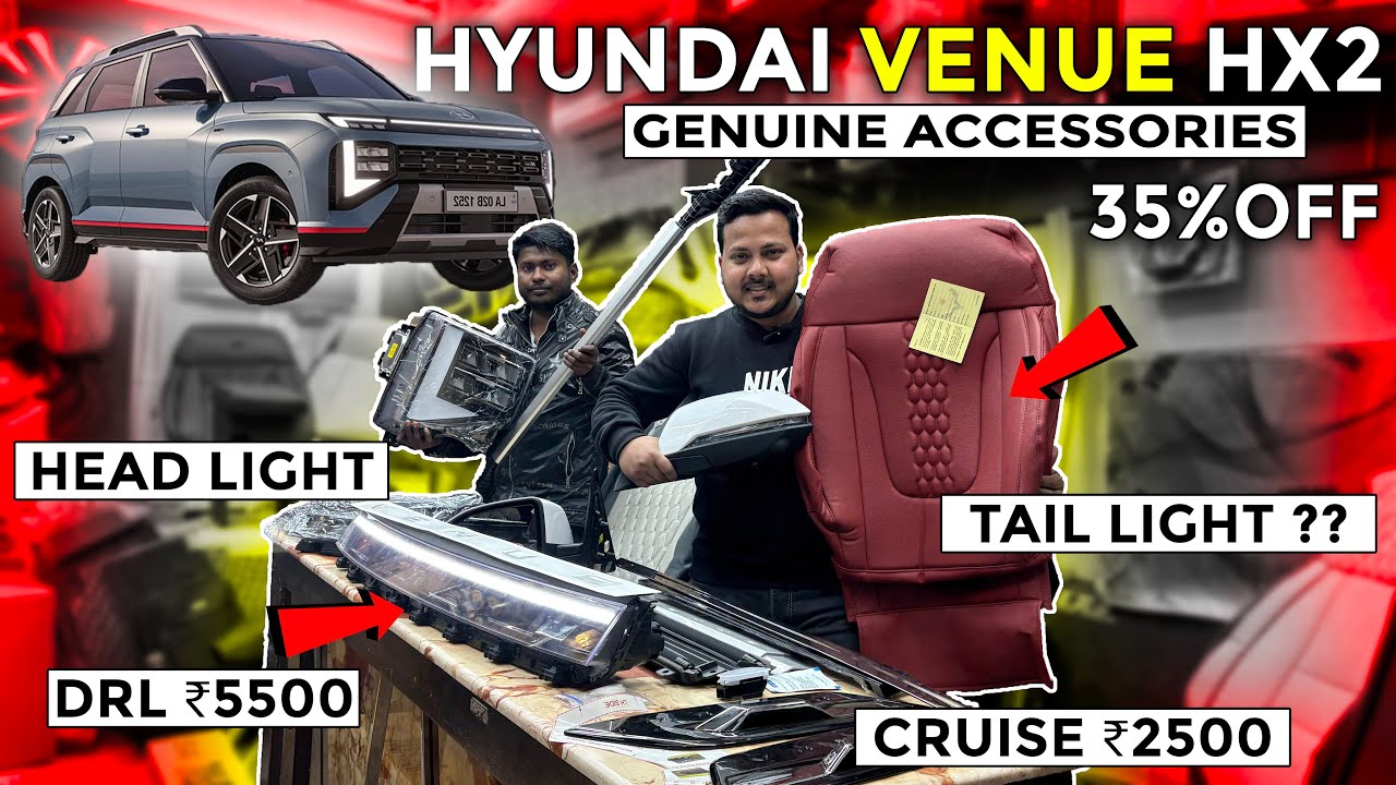 HX2 TO HX8✅ HYUNDAI VENUE HX2 GENUINE ACCESSORIES✅ VENUE HX2 MODIFIED✅ VENUE MODIFIED✅