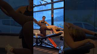 Glutes Workout 🔥 🍑 Team Carol Vaz #gym #fitness