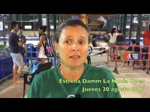 Mariana Pérez entrenador banco