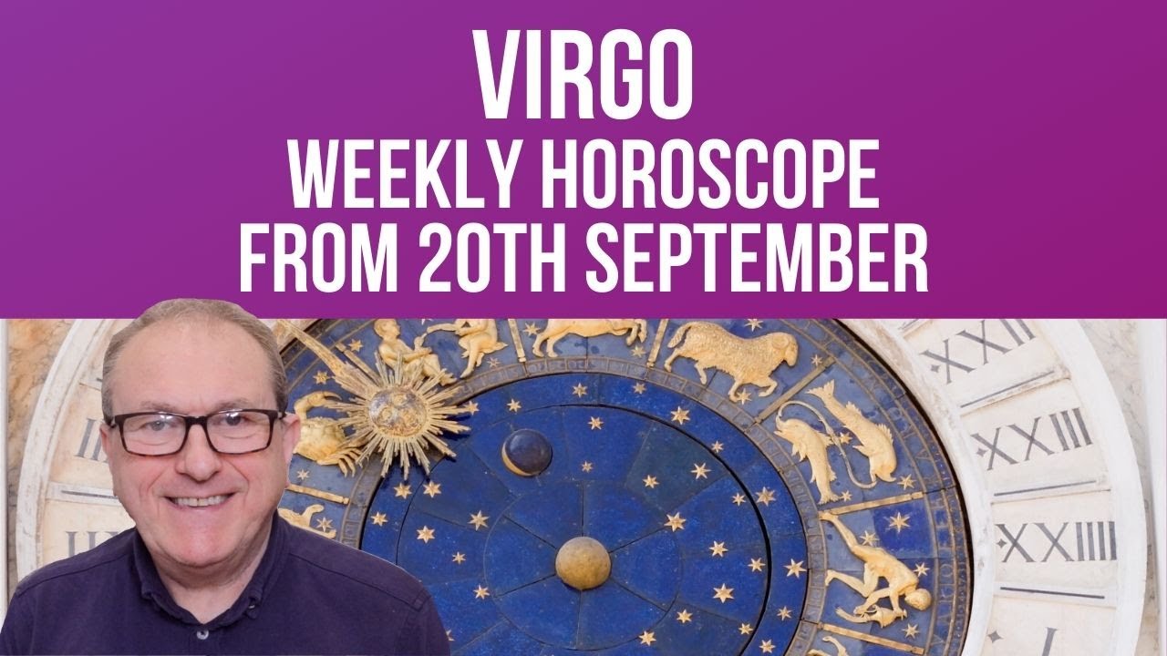 Virgo Weekly Horoscope from 20th September 2021