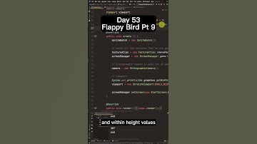 Day 53: Learning Game Development in Java
