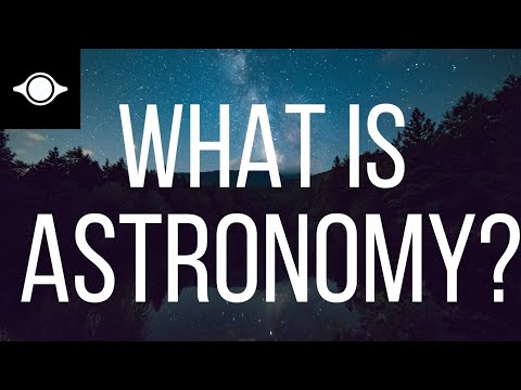 Wideo: Do Czego Służy Astronomia