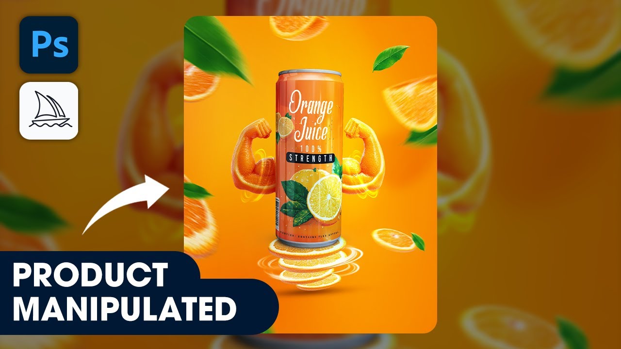 Photoshop Tutorial | Manipulation Advertising Design | By Shay Designer ...