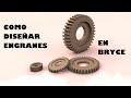 Tutorial de Bryce 7.1 No.11 Como hacer engranes en Bryce