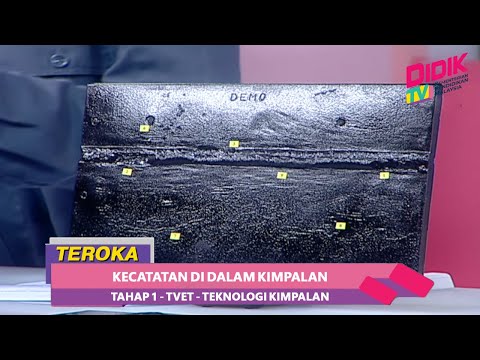 Video: Kecacatan kimpalan: klasifikasi dan remedi