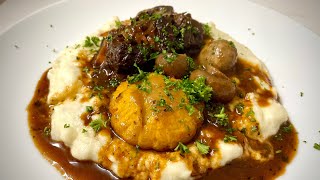 Best Slow Cooked Beef Short Rib Potjie with Creamy Mashed Potatoes Recipe